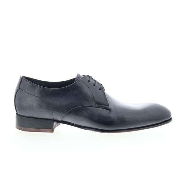 Di Bianco Mens Circles Buttom Black Shoes (NWT)